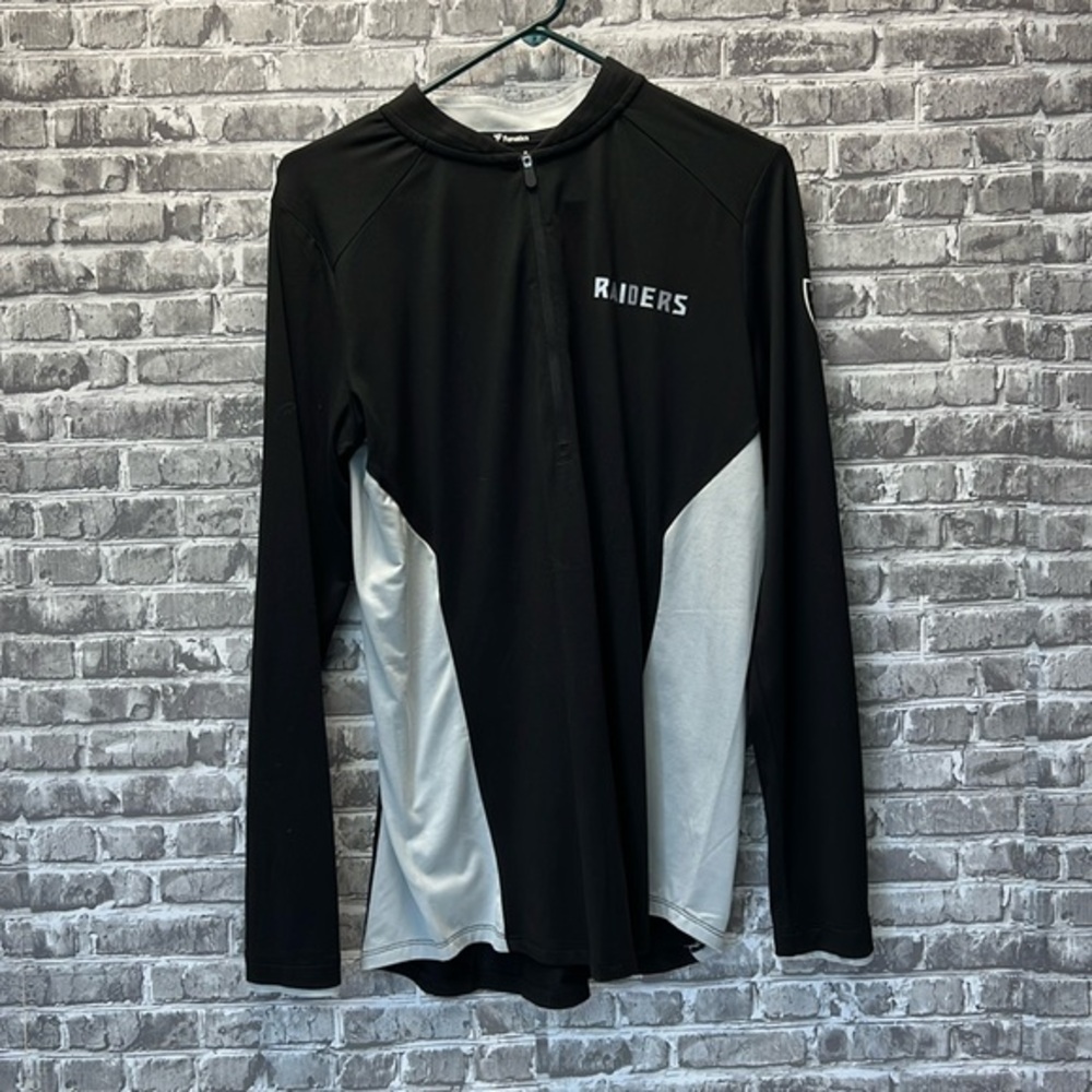 Raiders women’s long sleeves pullover shirt‎